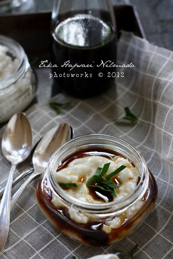 (Homemade) - Indonesian Rice Pudding / Bubur Sumsum
