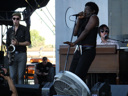 Charles Bradley and His Extraordinaires at Ottawa Bluesfest 2012