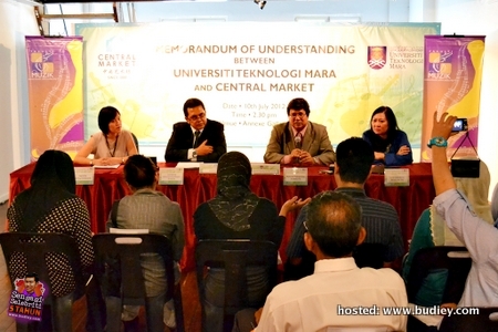 Central Market Kuala Lumpur Signs Collaborative Agreement WITH UiTM