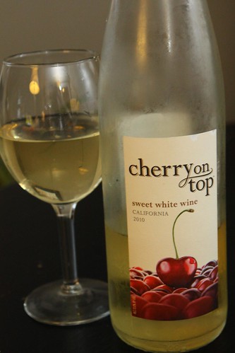 Cherry on Top Sweet White Wine