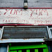 Back entrance to Yum Yum, Fields Corner, Dorchester posted by Planet Takeout to Flickr