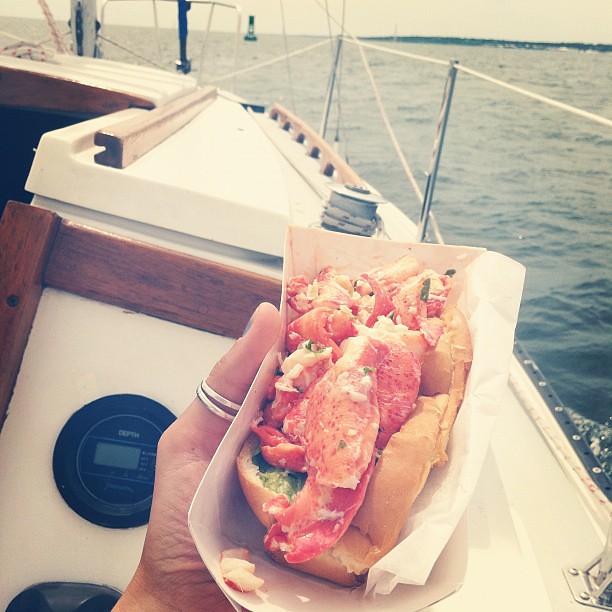 Now this is a lobster roll.