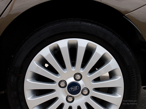 Ford Fiesta 4D 1.6 PowerShift -7