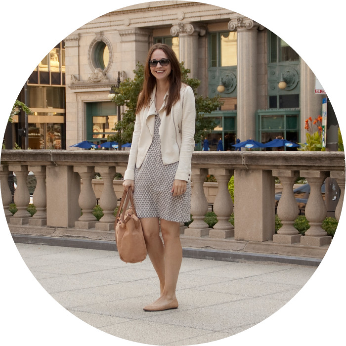 summer outfit, dress with moto jacket, grays, light neutrals, ootd, outfit blog, casual style