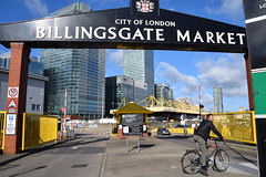 London Billingsgate Fish Market