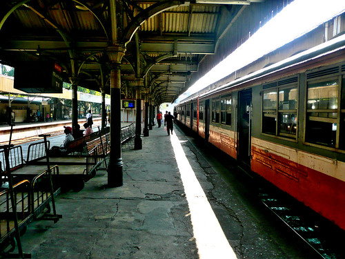 Fort Railway Station - Colombo 2012