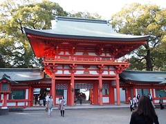 Hikawa Shrine Gate