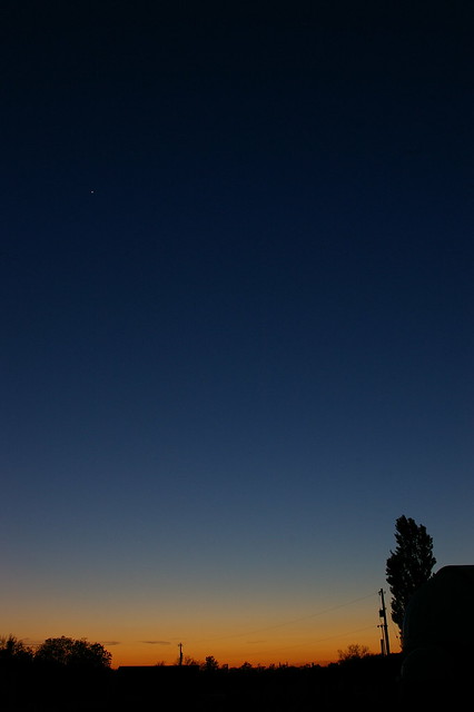 Venus early evening