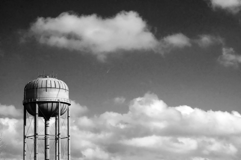 Water Tower Under Construction