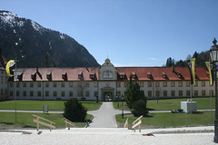 Klosterhof - Benedektinerkloster Ettal