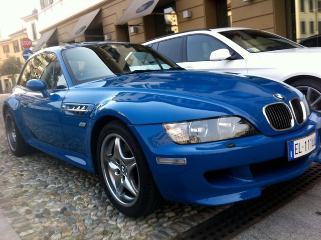 2002 M Coupe | Laguna Seca Blue | Laguna Seca Blue/Black