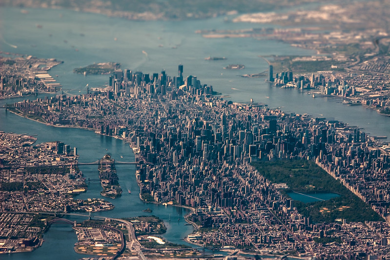 New York Aerial #08