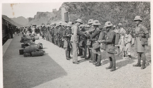 Albert Chalcroft, The King's Regiment , Landi Kotal, Kyber Pass, 1937