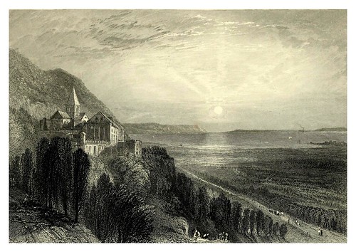 002-Granville-Wanderings by the Seine (1834)- Joseph Mallord William Turner
