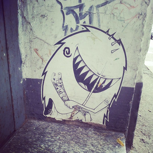 Street Art-Künstler Slurg