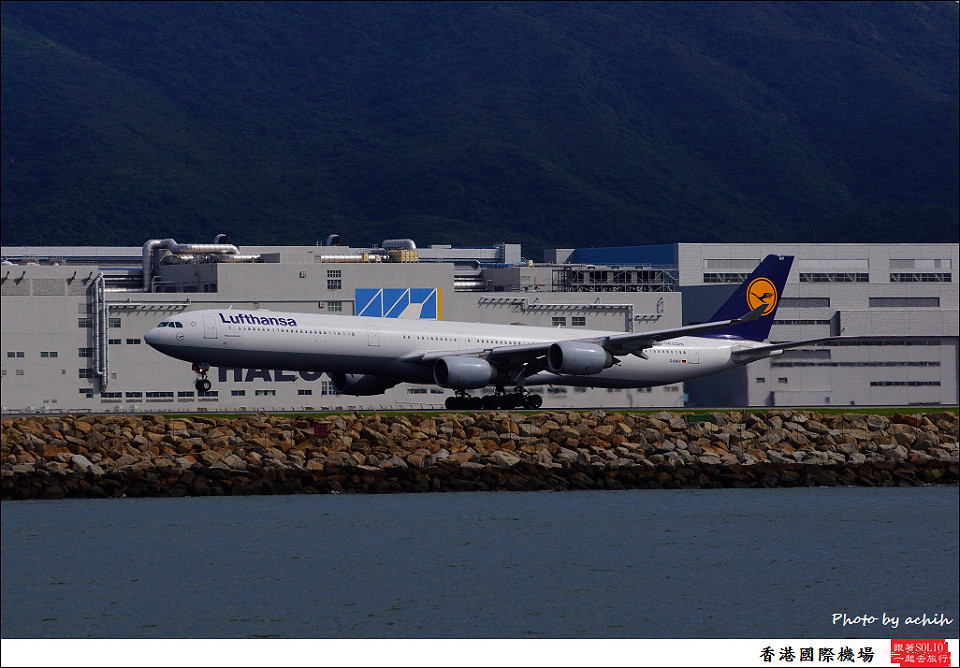 Lufthansa / D-AIHY / Hong Kong International Airport