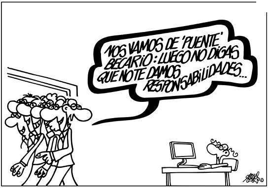 Chiste Forges becario