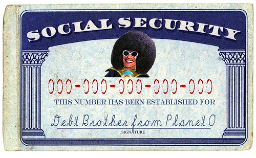 PLANET SOCIAL SECURITY by Colonel Flick