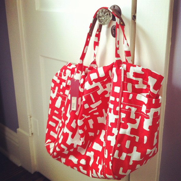 Can't wait to use my new beach tote next week with @natachaorama