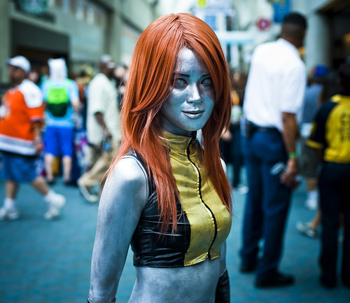 Comic-Con 2012 – Mercury // New Mutants