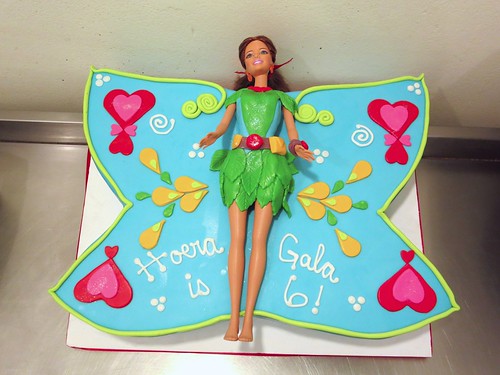 Butterfly Fairy Tree Fu Tom Cake by CAKE Amsterdam - Cakes by ZOBOT
