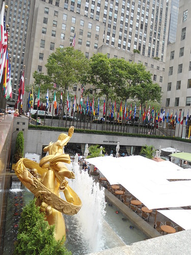 Prometeo, Rockefeller Center, Midtown Manhattan, New York 2012, USA - www.meEncantaViajar.com by javierdoren