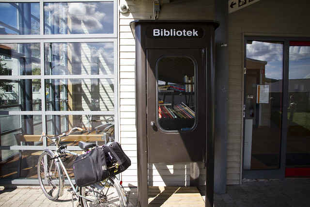 Bromölla - Swedens Smallest Library