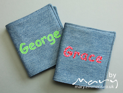 Soft books for George and Grace