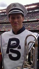Luke Patterson, New Pig intern and Penn State Blue Band Member by LAUSatPSU