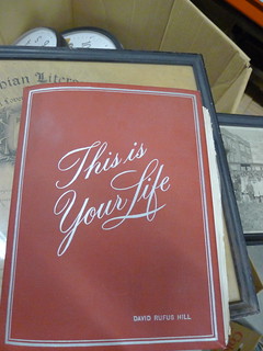This Is Your LIfe Book