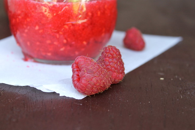 Sugared Raspberries