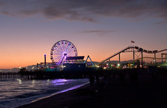 Getty Center & Santa Monica Pier August 2012