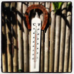 #degré #température #celcius #canicule #chaleur #40 #calor #hot #sun #soleil #khanelle #prod #medias #thermometre