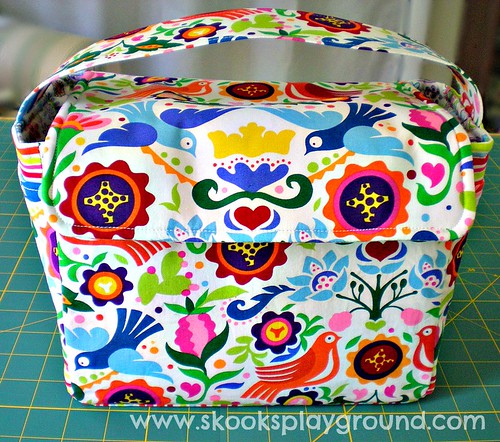 Folklorico Lunch Box Front