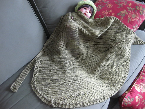 Leaf Blanket for Baby