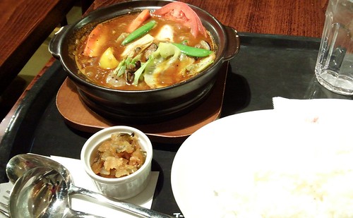 curry at Marunouchi