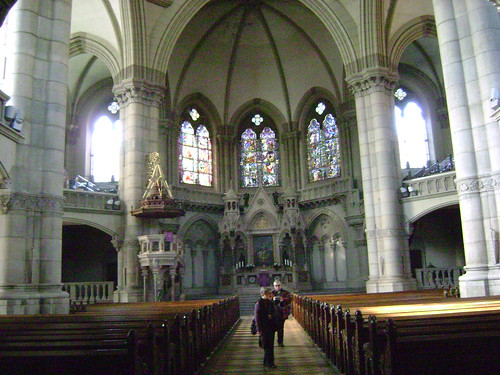 Iglesia protestante, Münich, Alemania/Protestant church, München, Germany - www.meEncantaViajar.com by javierdoren