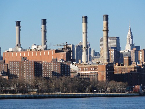 Power Station and the Chrysler building