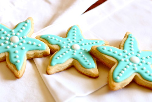 starfish sugar cookies 1