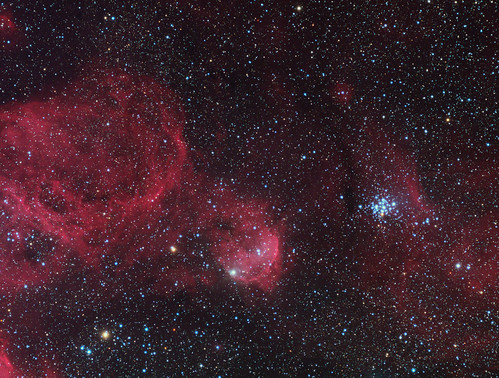 NGC3324 Gabriela Mistrel Nebula