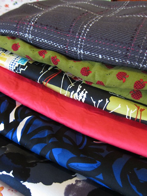 Fabrics for winter skirts