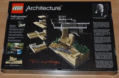 Fallingwater Architecture LEGO kit #21005