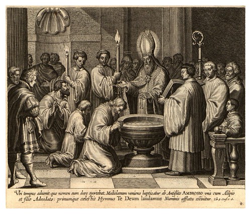003-Iconographia magni patris Aurelli Augustini…1624-Grabados de Boetius Bolswert- Cortesia de Villanova University