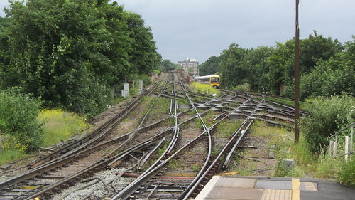 Junction at Lewisham, London