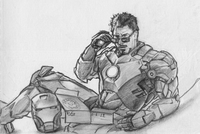 Avengers - Tony Stark a.k.a. Ironman