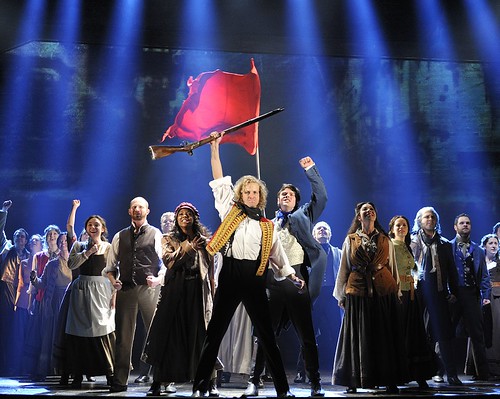 Les Misérables by Cameron Mackintosh, opening night November 28 2010, Paper Mill Playhouse, 22 Brookside Dr., Millburn New Jersey