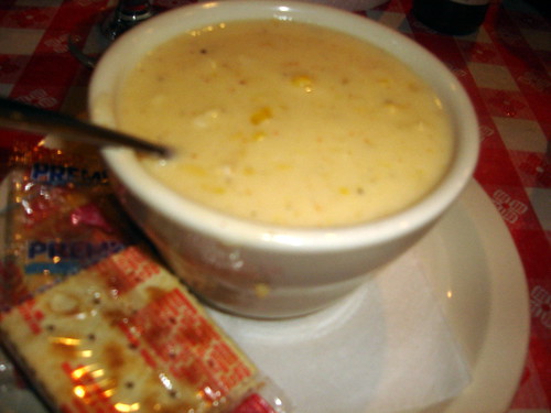 Shrimp & Corn Soup