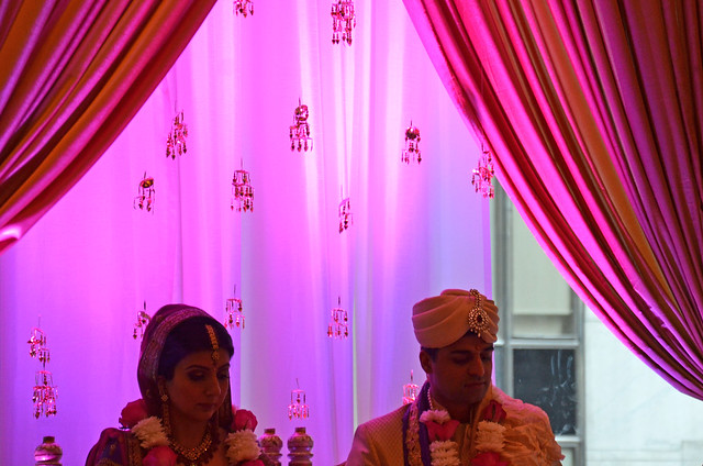 the wedding of Shagun and Gaurav