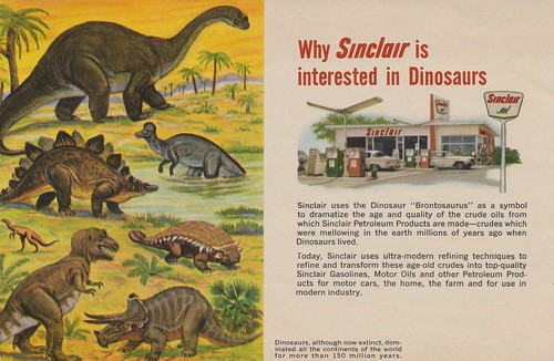 Why Sinclair is Interested in Dinosaurs