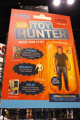 Toy Hunter booth - Star Wars Celebration VI